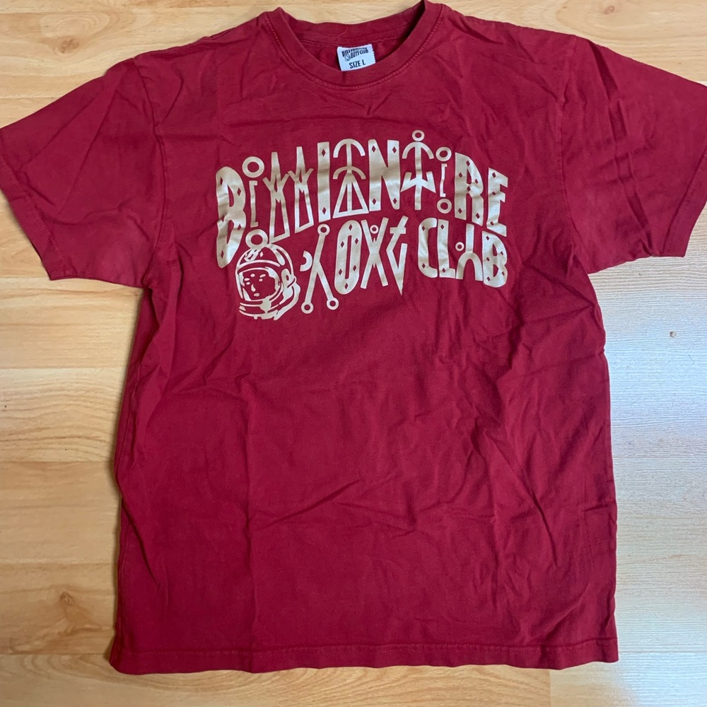 Billionaire boys club shirt